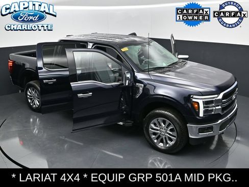 Used 2026 Ford F150 Lariat w/ Equipment Group 501A Mid AWD/4WD image 35