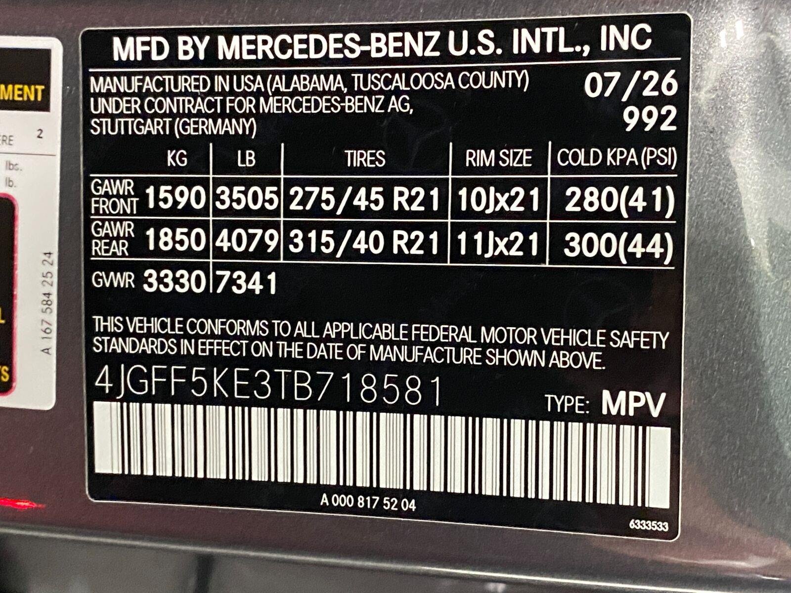 New 2026 Mercedes-Benz GLS 450 4MATIC image 37