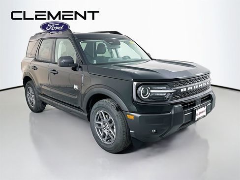 New 2025 Ford Bronco Sport Big Bend w/ Convenience Package AWD/4WD image 3