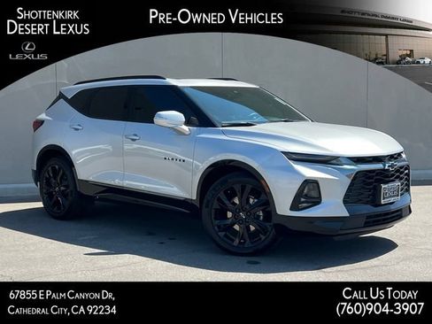 Used 2021 Chevrolet Blazer RS w/ Enhanced Convenience Package AWD/4WD image 1