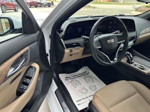 Certified 2025 Cadillac CT5 Premium Luxury w/ Technology Package AWD/4WD image 14