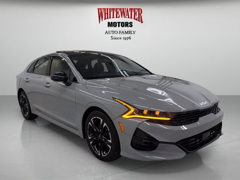 Used 2022 Kia K5 GT-Line w/ GT-Line FWD Premium Package image 5