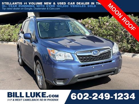 Used 2015 Subaru Forester 2.5i Premium w/ All-Weather Package image 1