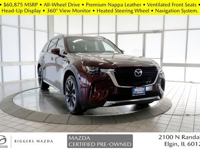 Certified 2025 MAZDA CX-90 Plug-In Hybrid w/ Premium Plus