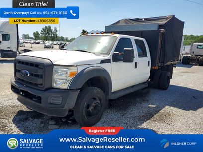 Used 2012 Ford F450 XL w/ Snow Plow Prep Pkg