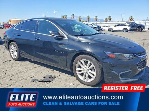Used 2017 Chevrolet Malibu LT image 7