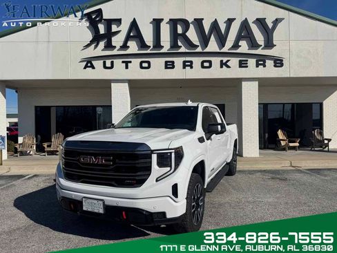 Used 2024 GMC Sierra 1500 AT4 w/ Technology Package image 1