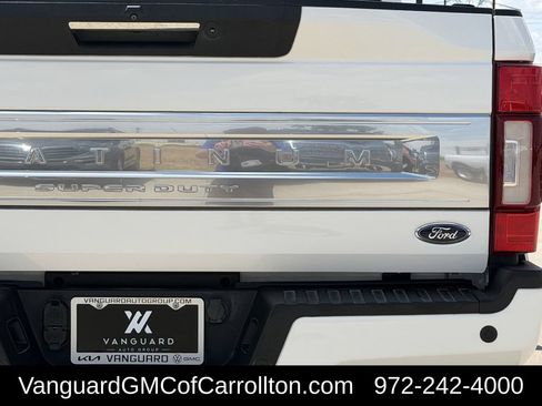 Used 2021 Ford F250 Platinum w/ FX4 Off-Road Package AWD/4WD image 9