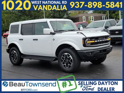New 2026 Ford Bronco Outer Banks