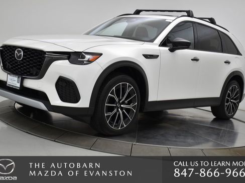 Certified 2025 MAZDA CX-70 Plug-In Hybrid w/ Premium Plus image 13