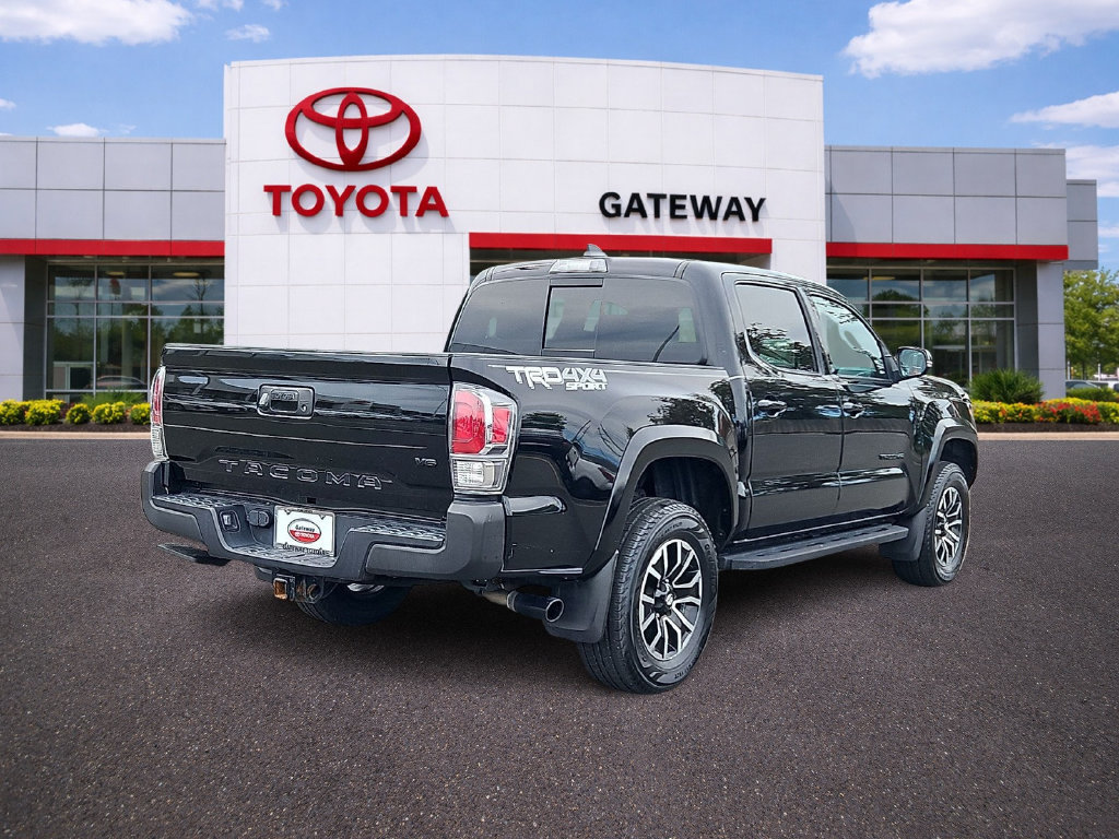 Certified 2023 Toyota Tacoma TRD Sport w/ Black Out Package (TMS) AWD/4WD image 5