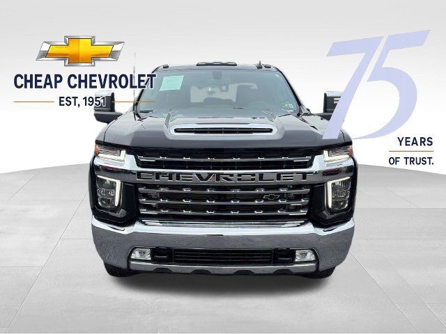 Used 2021 Chevrolet Silverado 3500 LTZ w/ Gooseneck/5TH Wheel Package AWD/4WD image 8