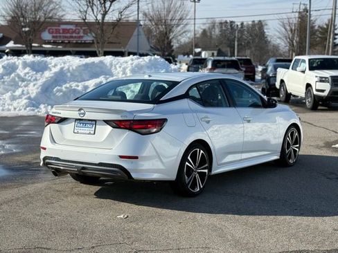 Certified 2021 Nissan Sentra SR image 5