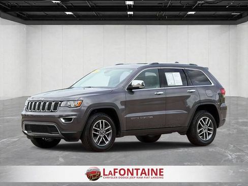 Used 2021 Jeep Grand Cherokee Limited AWD/4WD image 1