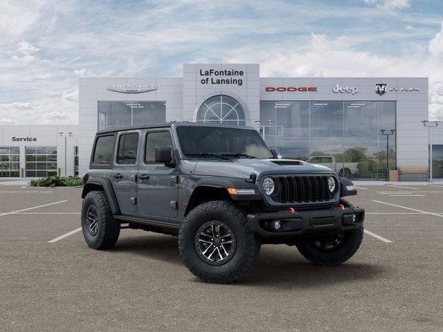 New 2026 Jeep Wrangler Unlimited Rubicon w/ Xtreme 35 Tire Package AWD/4WD image 5