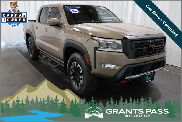 Certified 2023 Nissan Frontier PRO-4X w/ Pro Convenience Package AWD/4WD image 1