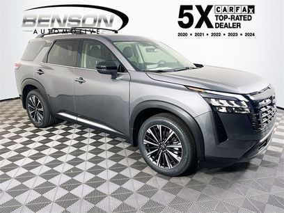 New 2026 Nissan Pathfinder Platinum
