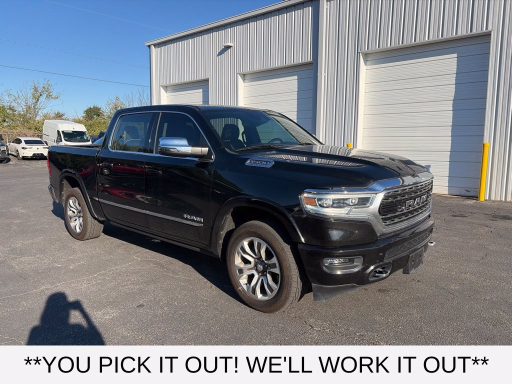 Used 2023 RAM 1500 Limited w/ Body Color Bumper Group AWD/4WD 360° Tour