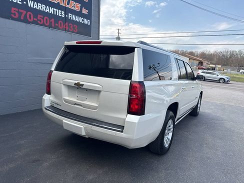 Used 2015 Chevrolet Suburban LTZ AWD/4WD image 10