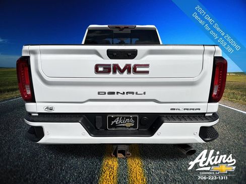 Used 2021 GMC Sierra 2500 Denali w/ Denali Ultimate Package image 7