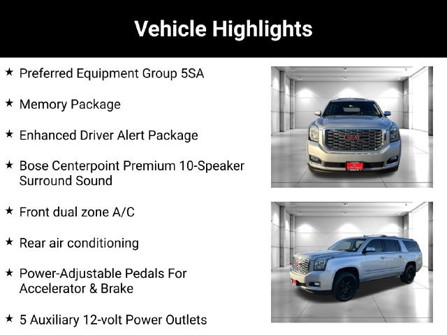 Used 2018 GMC Yukon XL Denali AWD/4WD image 2