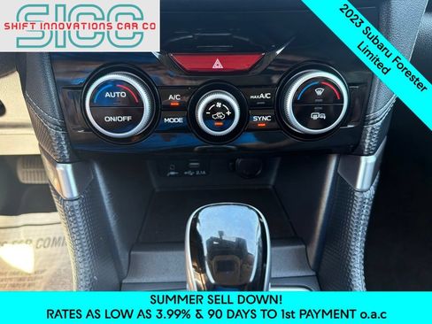 Used 2023 Subaru Forester Limited AWD/4WD image 18