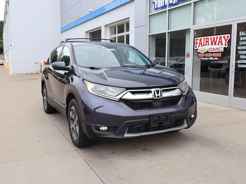 Used 2018 Honda CR-V EX image 2