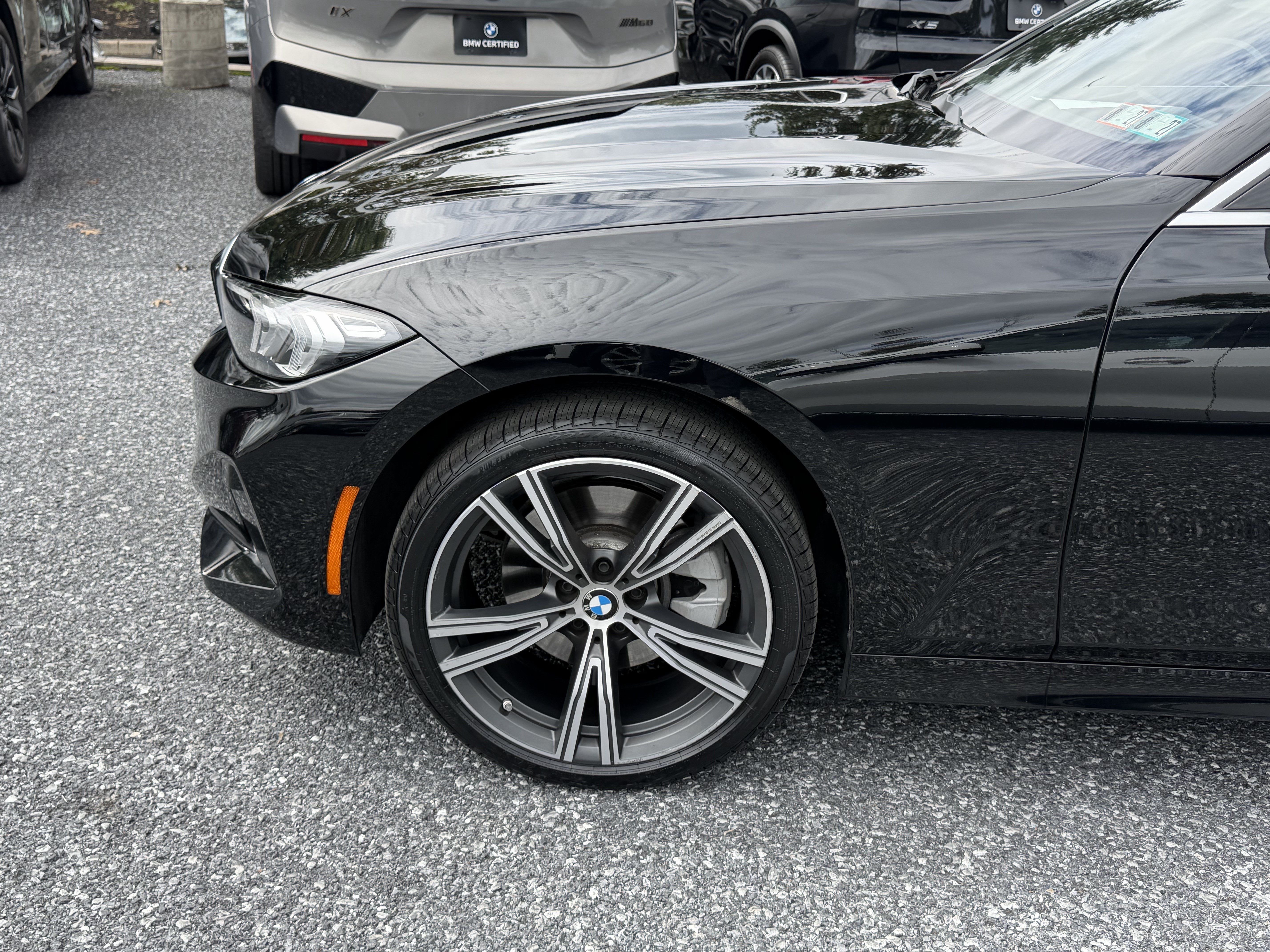 Certified 2024 BMW 330i xDrive Sedan w/ Premium Package AWD/4WD image 8