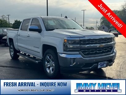 Used 2017 Chevrolet Silverado 1500 LTZ w/ Sport Package