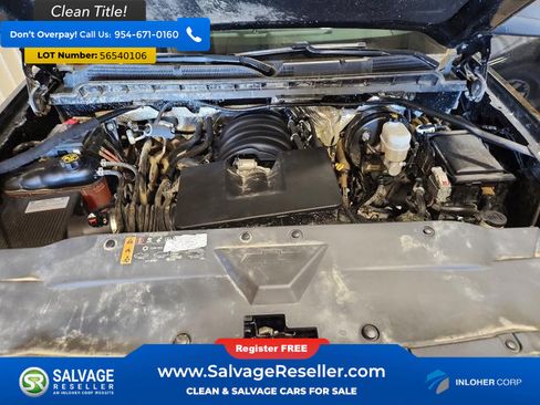 Used 2017 Chevrolet Silverado 1500 LS w/ LS Convenience Package AWD/4WD image 15