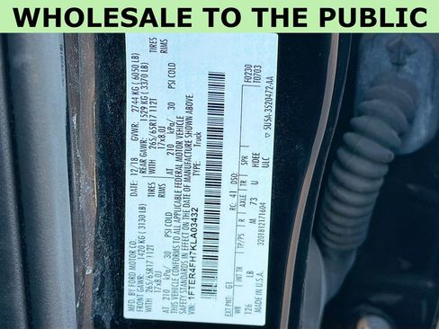 Used 2019 Ford Ranger XLT w/ FX4 Off-Road Package image 43