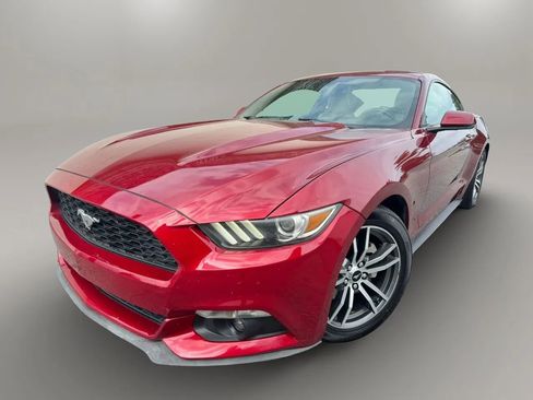 Used 2016 Ford Mustang Premium w/ Enhanced Security Package RWD image 1