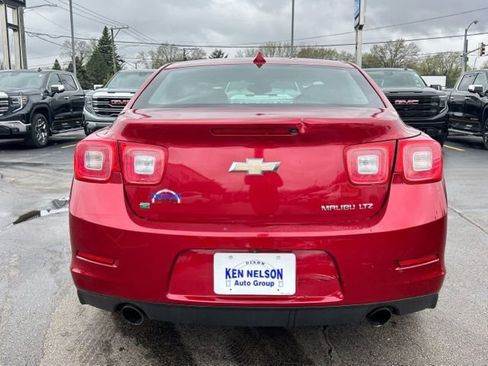 Used 2014 Chevrolet Malibu LTZ image 8