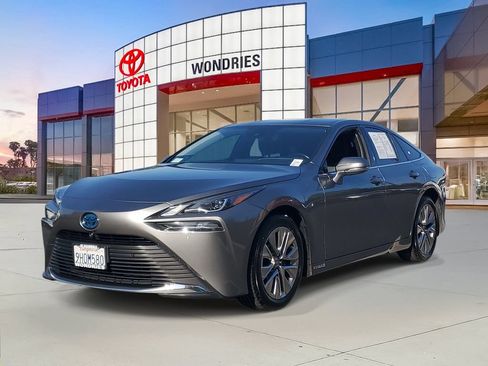 Used 2021 Toyota Mirai w/ Advanced Technology Package RWD image 2