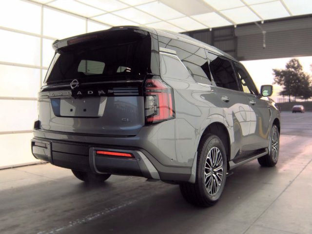 Certified 2026 Nissan Armada SL w/ Captain's Chari Seat Package RWD image 11