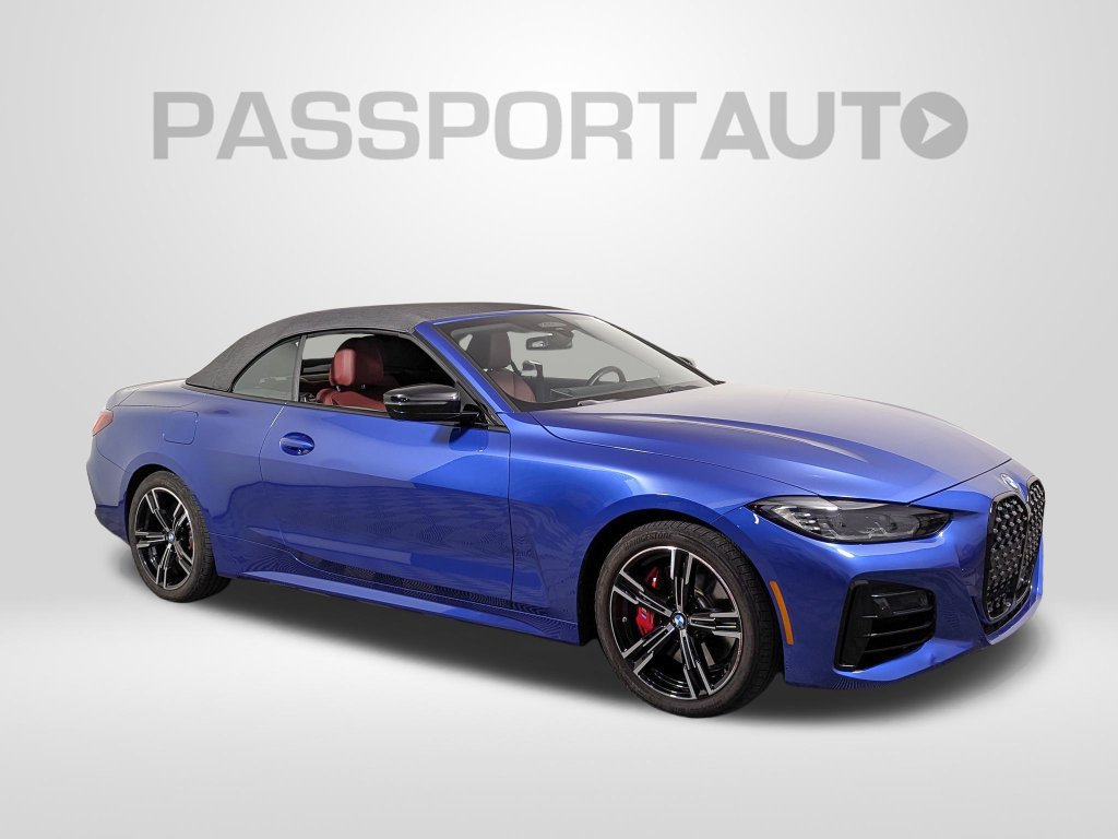 Certified 2024 BMW 440i xDrive Convertible AWD/4WD image 14