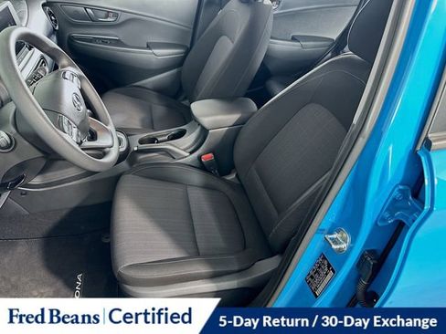 Certified 2023 Hyundai Kona SEL w/ Cargo Package image 17