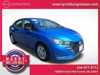 Used 2024 Nissan Versa S w/ Trunk Package FWD video 1