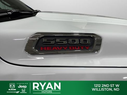 New 2026 RAM 5500 Tradesman w/ Chrome Appearance Group AWD/4WD image 11