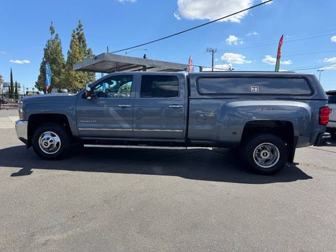 Used 2016 Chevrolet Silverado 3500 LTZ w/ Duramax Plus Package AWD/4WD image 8