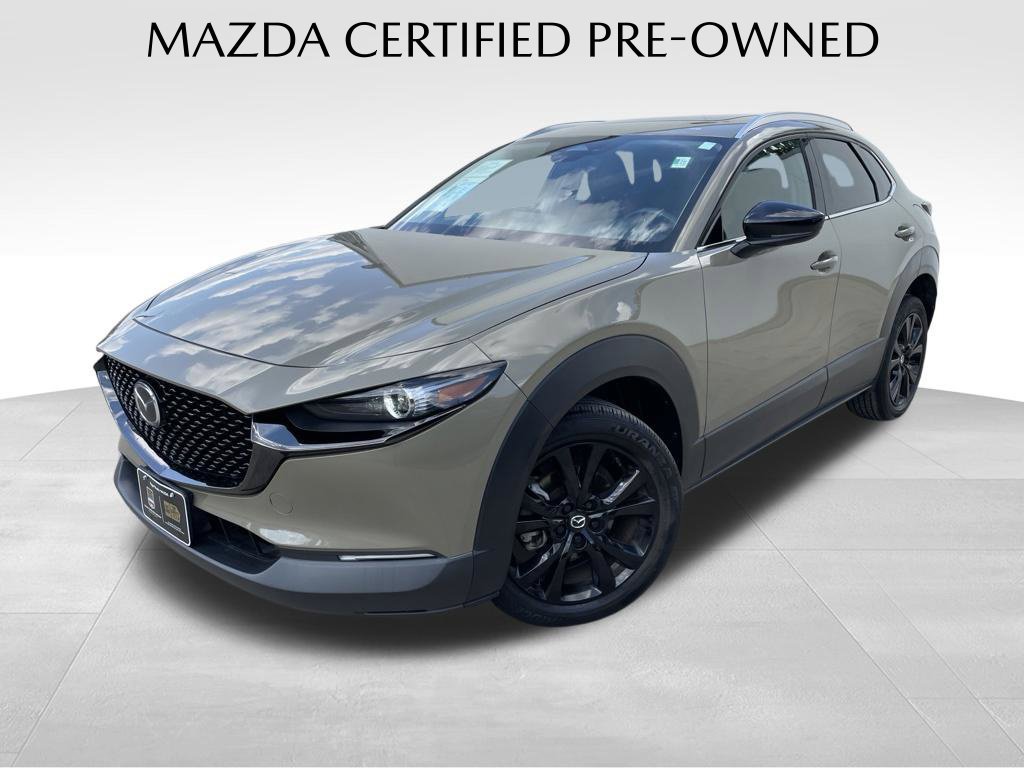 Certified 2024 MAZDA CX-30 Carbon AWD/4WD image 1