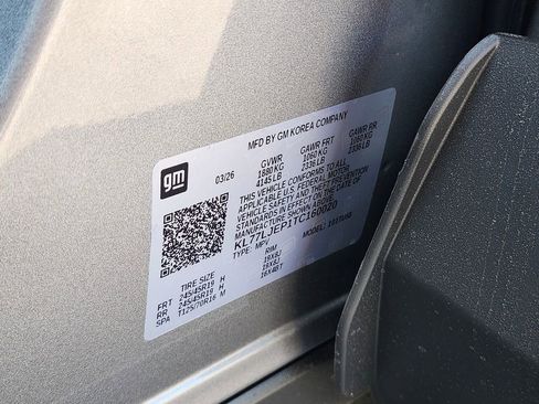 New 2026 Chevrolet Trax RS w/ Driver Confidence Package FWD image 30