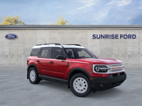 New 2025 Ford Bronco Sport Heritage w/ Convenience Package AWD/4WD image 7