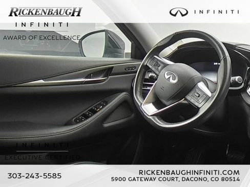 Certified 2023 INFINITI QX60 Luxe w/ Cargo Package AWD/4WD image 18