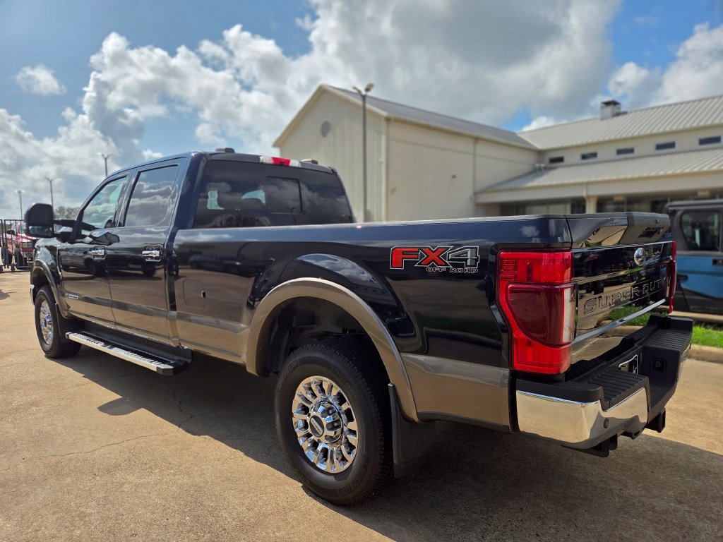 Used 2022 Ford F350 Lariat w/ Lariat Ultimate Package AWD/4WD image 7