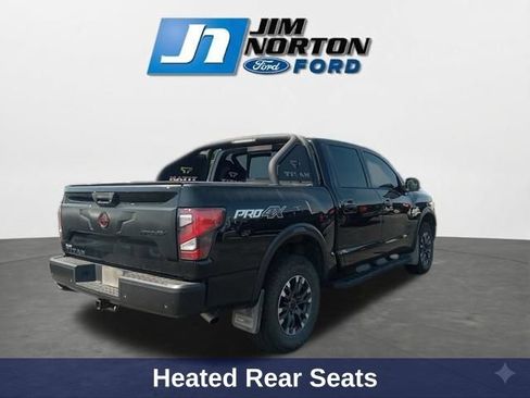 Used 2023 Nissan Titan PRO-4X w/ Pro-4x Convenience Package AWD/4WD image 11