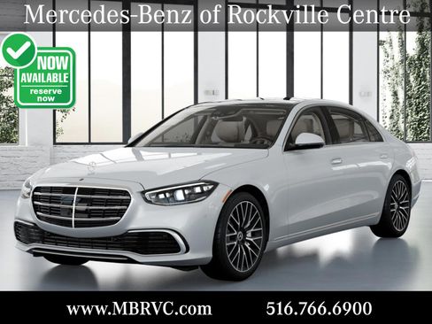 New 2026 Mercedes-Benz S 500 S 500 image 1