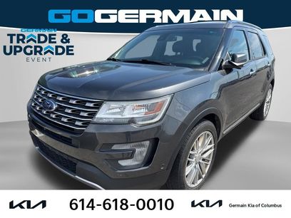 Used 2017 Ford Explorer Limited w/ Equipment Group 301A