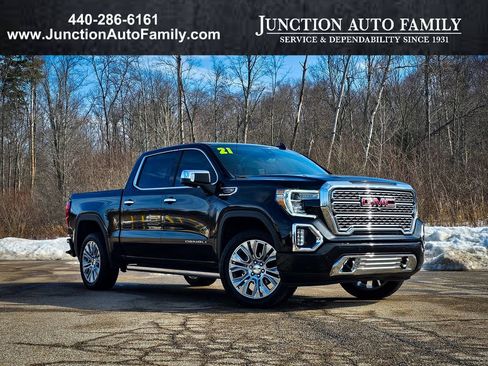 Used 2021 GMC Sierra 1500 Denali w/ Denali Ultimate Package image 1
