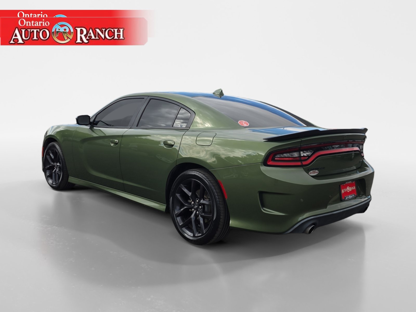 Used 2021 Dodge Charger GT w/ Blacktop Package RWD image 3